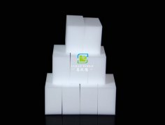 神奇海綿魔力擦什么原理？