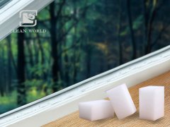 窗戶縫隙灰塵怎么清理，使用納米海綿一擦即凈