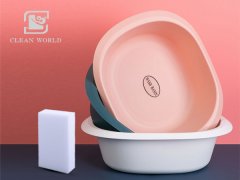 怎樣快速去除塑料盆上的污漬？