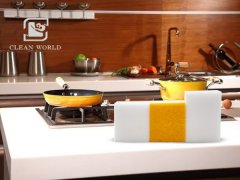 灶臺油污怎么快速清除？